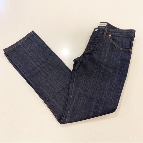 Drykorn Straight Leg Dark Wash Jeans 34 x 34 - Picture 1 of 7
